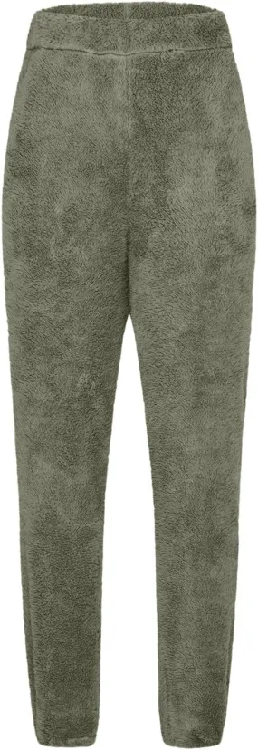 FZVYD Women's Velour Pants Soft Velvet Sweatpants Warm Straight Leg Athletic Track Casual Lounge Joggers Trousers 2025