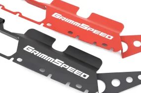 Grimmspeed Radiator Shroud BLACK - Subaru 15-21 WRX/STI - 096039