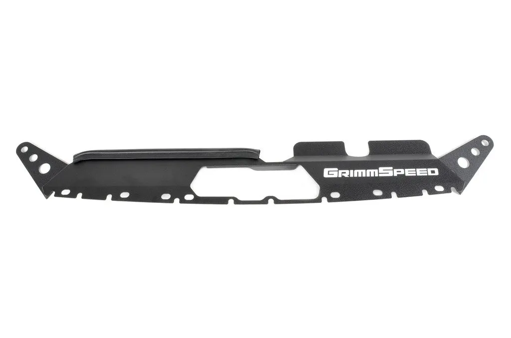 Grimmspeed Radiator Shroud BLACK - Subaru 15-21 WRX/STI - 096039