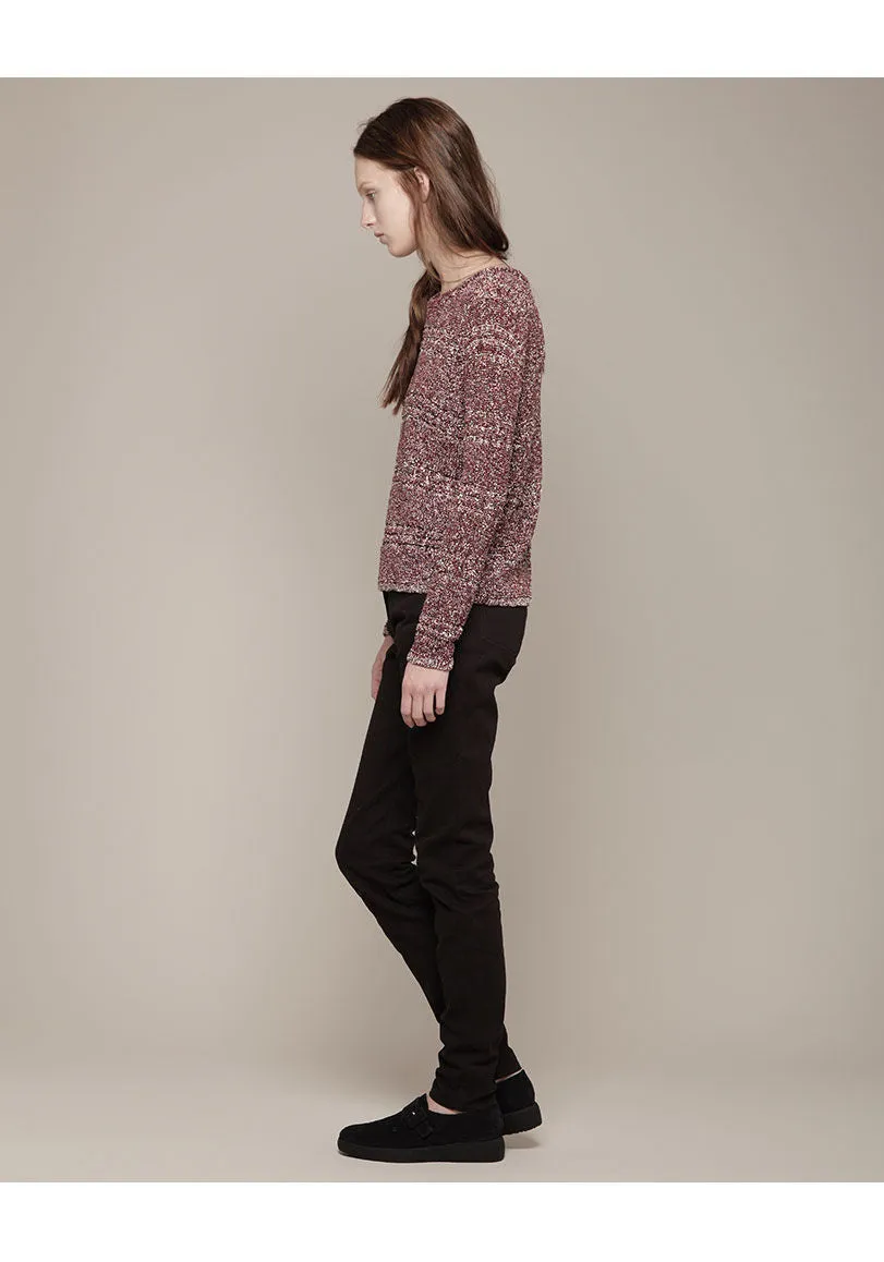 Hart Marled Pullover