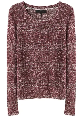 Hart Marled Pullover
