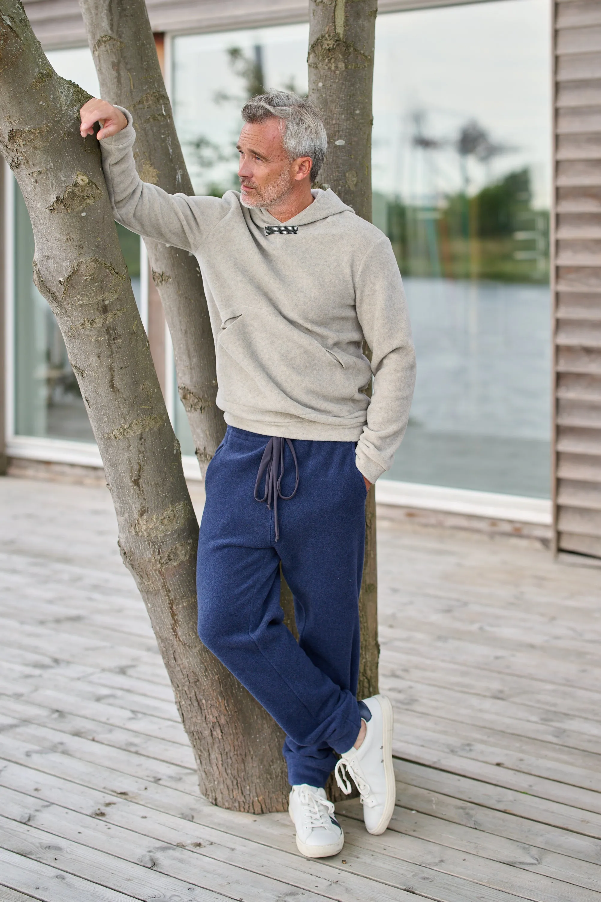 HOODIE - 1023C - SAND