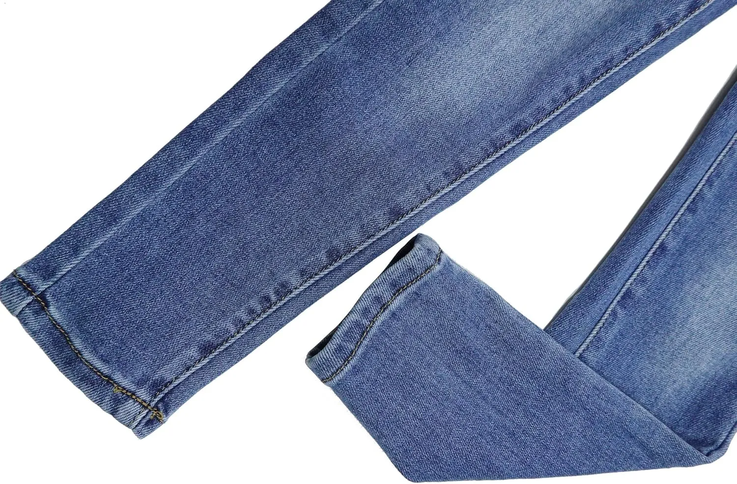 KIDSCOOL SPACE Little Big Girls Denim Overalls,Washed for Soft Stretch Jeans Workwear