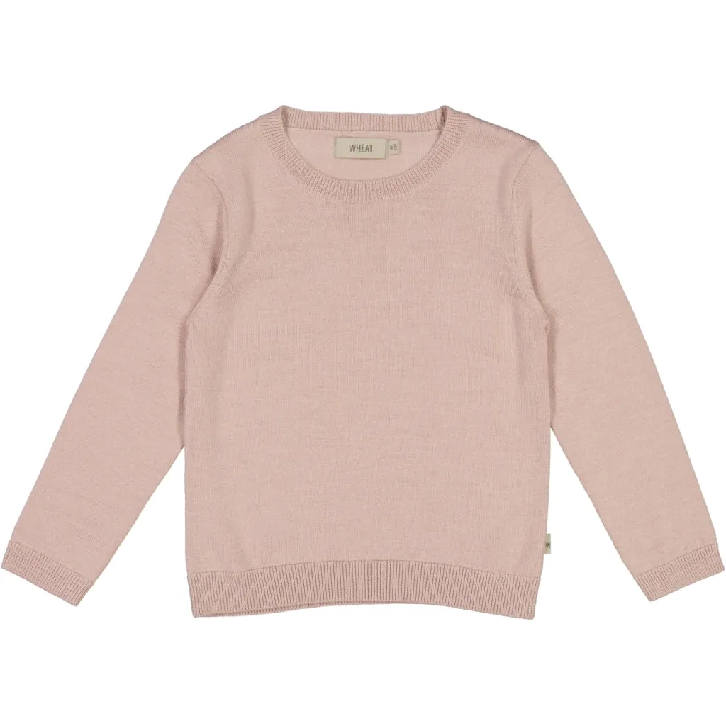 Knit Pullover Maui - rose powder