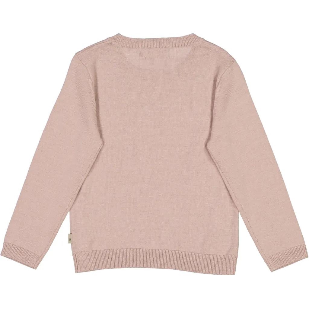 Knit Pullover Maui - rose powder