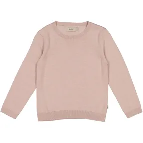 Knit Pullover Maui - rose powder