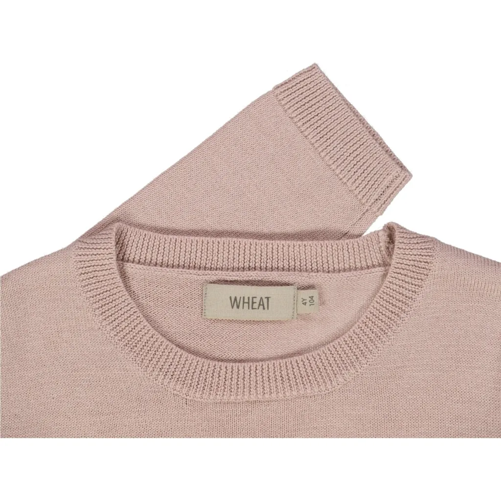 Knit Pullover Maui - rose powder