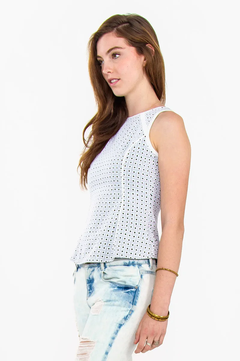 Line and Dot Top
