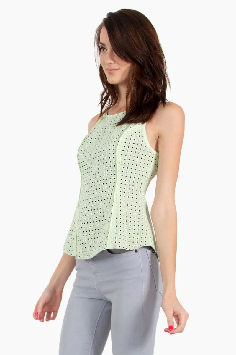Line and Dot Top