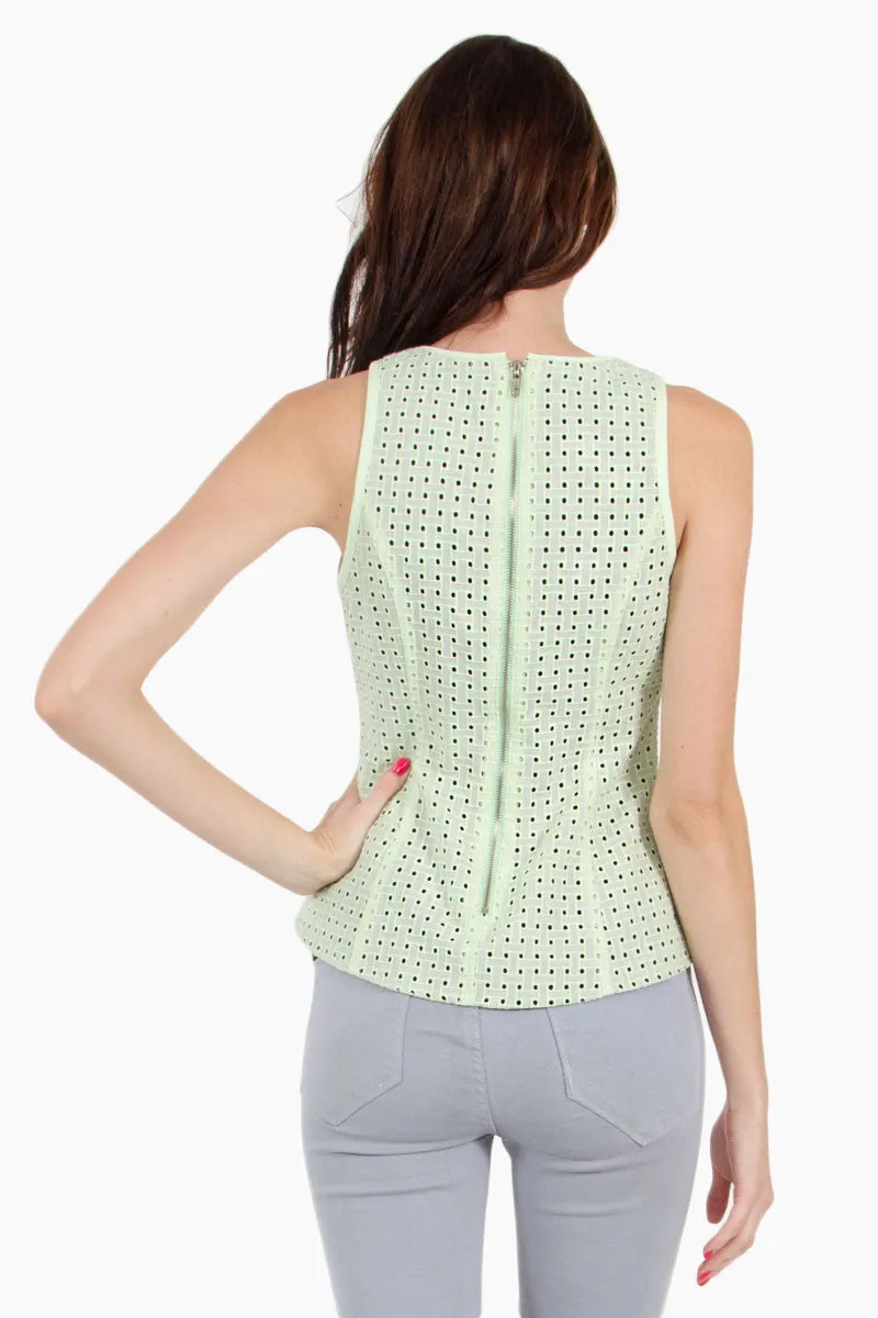 Line and Dot Top
