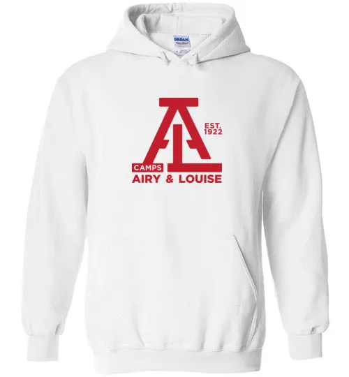 Louise Heavy Blend Hoodie - My Heart Belongs in 21719