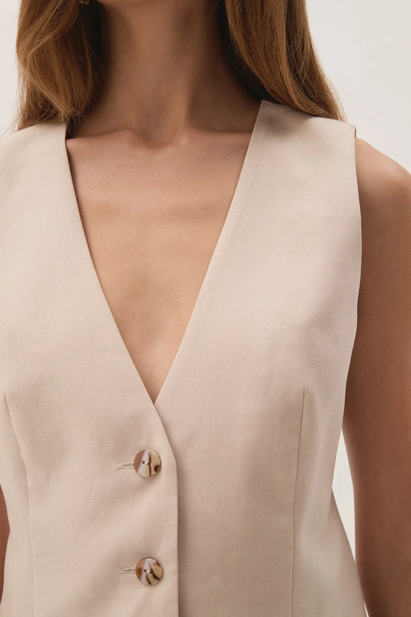 Lucine Tailored Vest