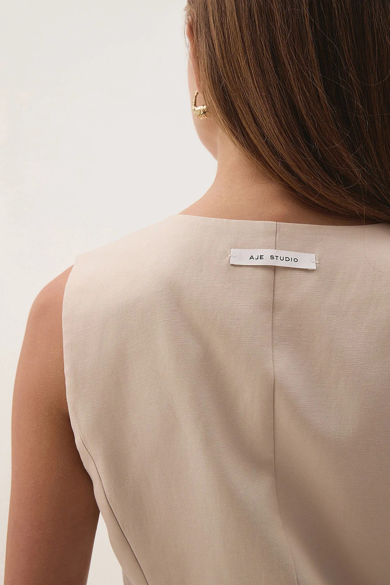 Lucine Tailored Vest