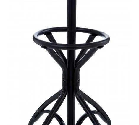 Matte Black Floorstanding Coat Stand