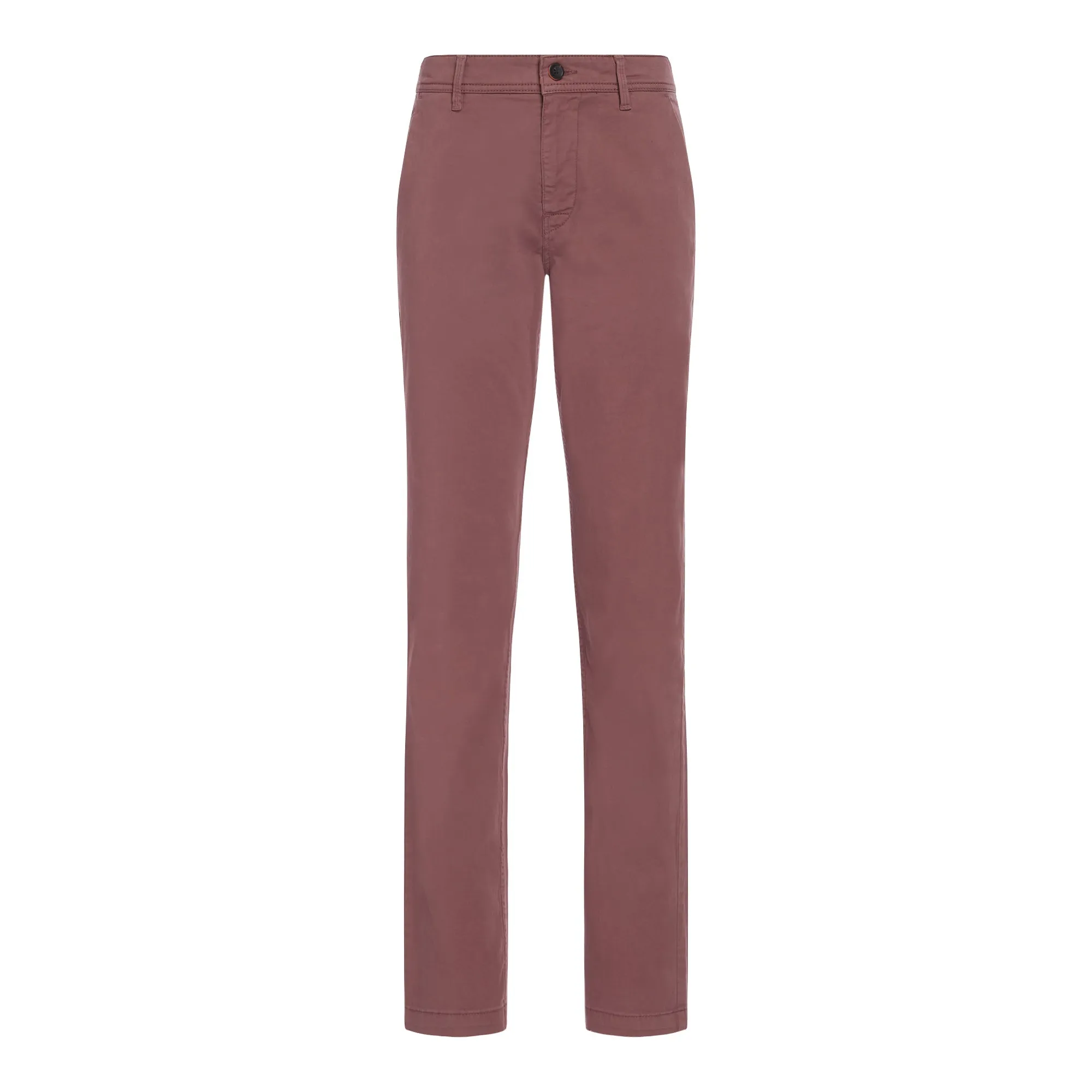 Men Schino-Slim1-D Trousers - Light/Pastel Red