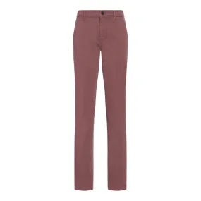 Men Schino-Slim1-D Trousers - Light/Pastel Red
