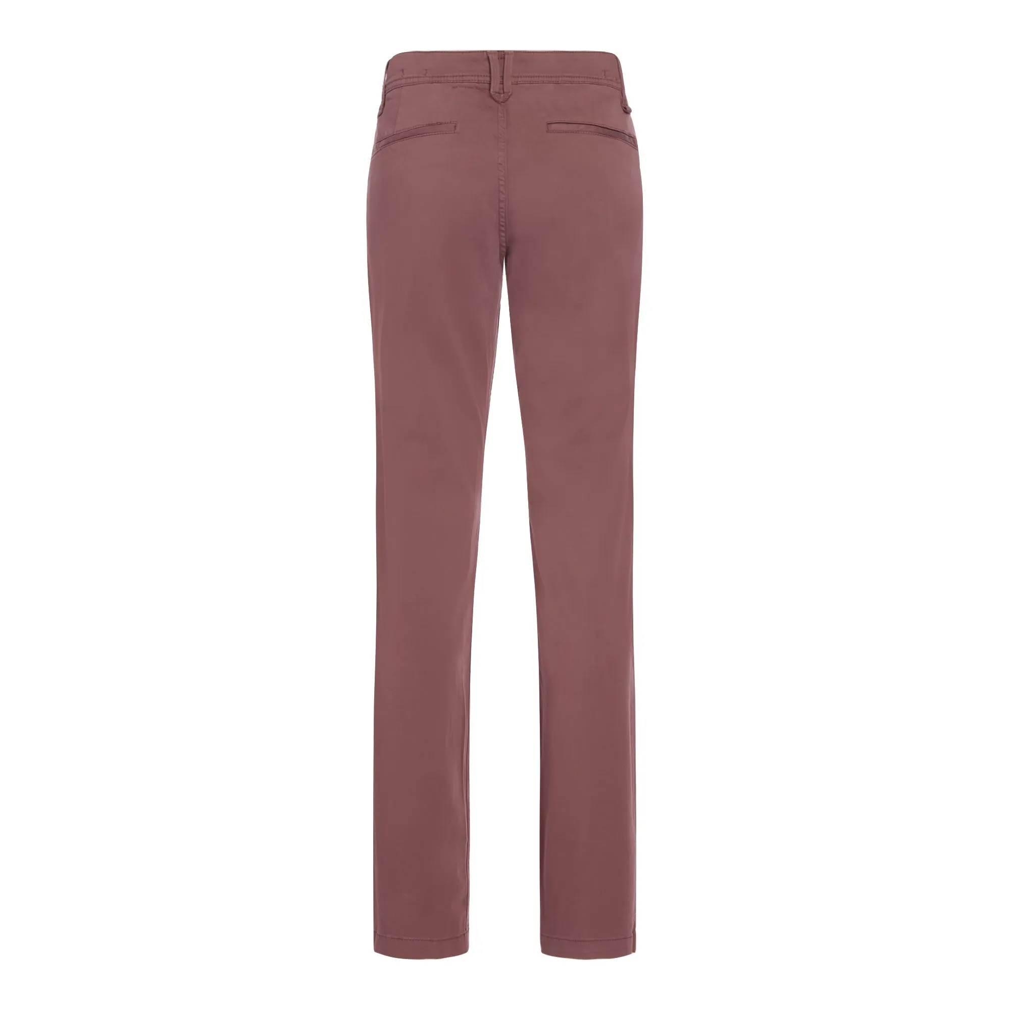 Men Schino-Slim1-D Trousers - Light/Pastel Red