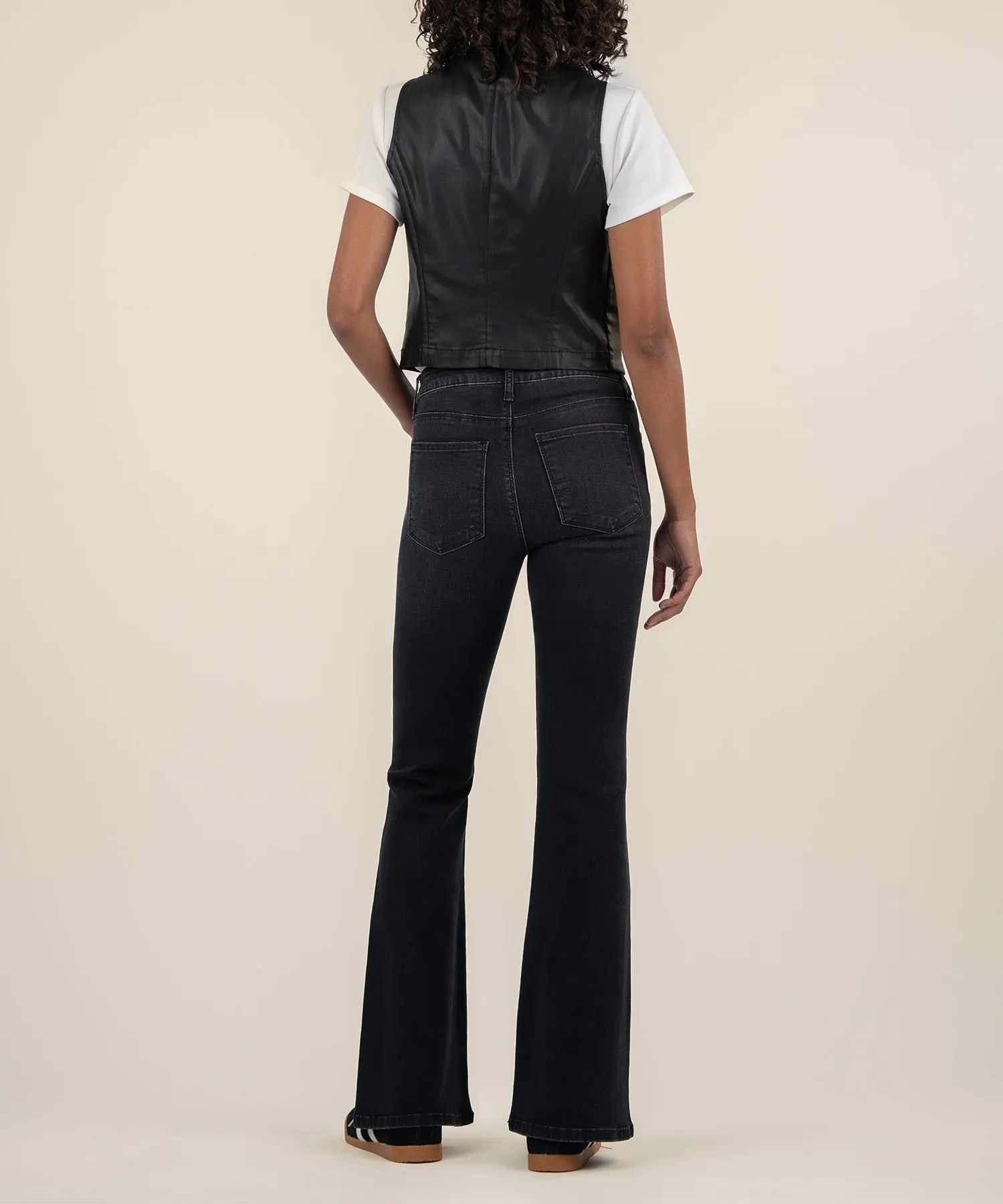 Nataly Coated Tailored Vest