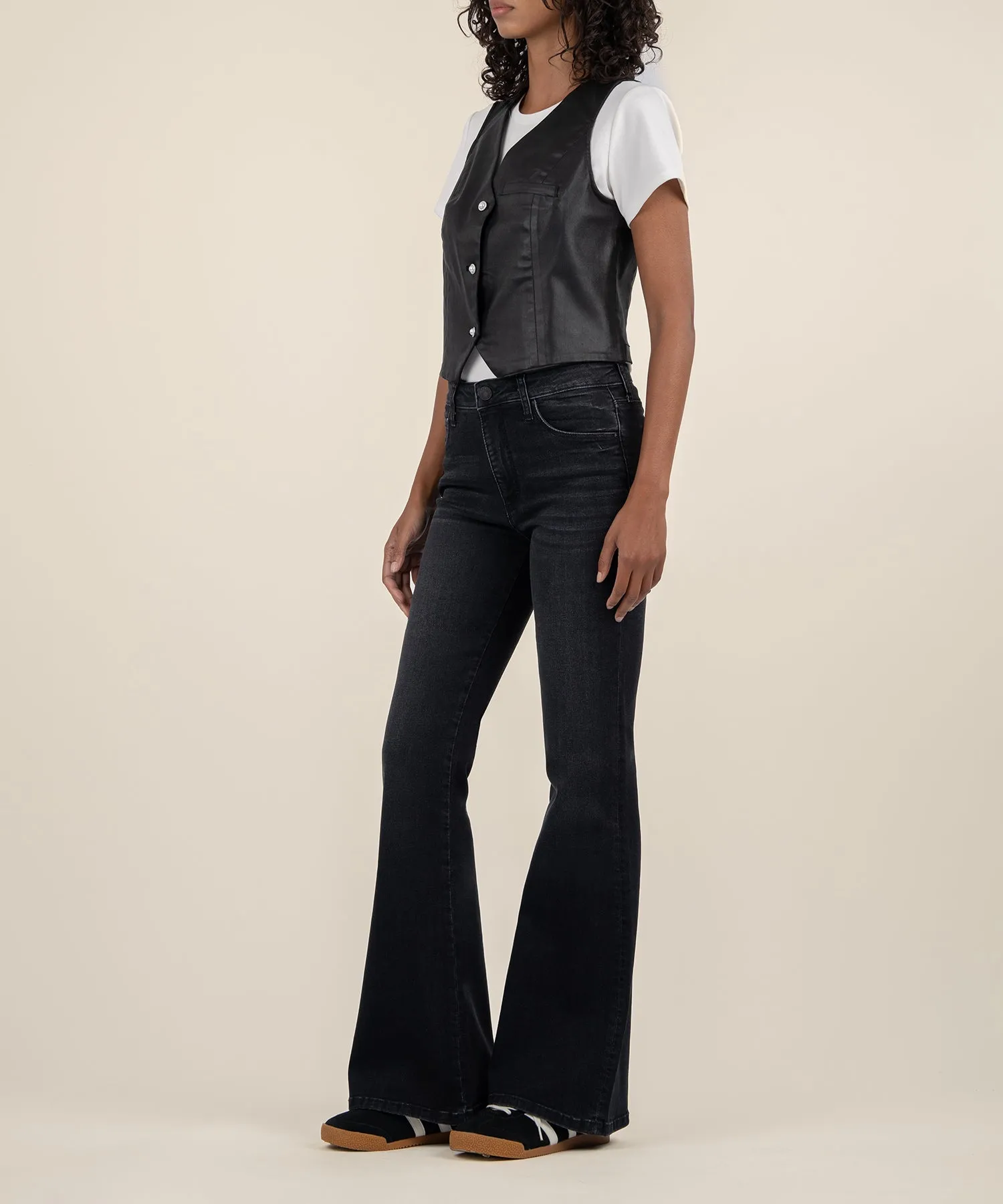 Nataly Coated Tailored Vest