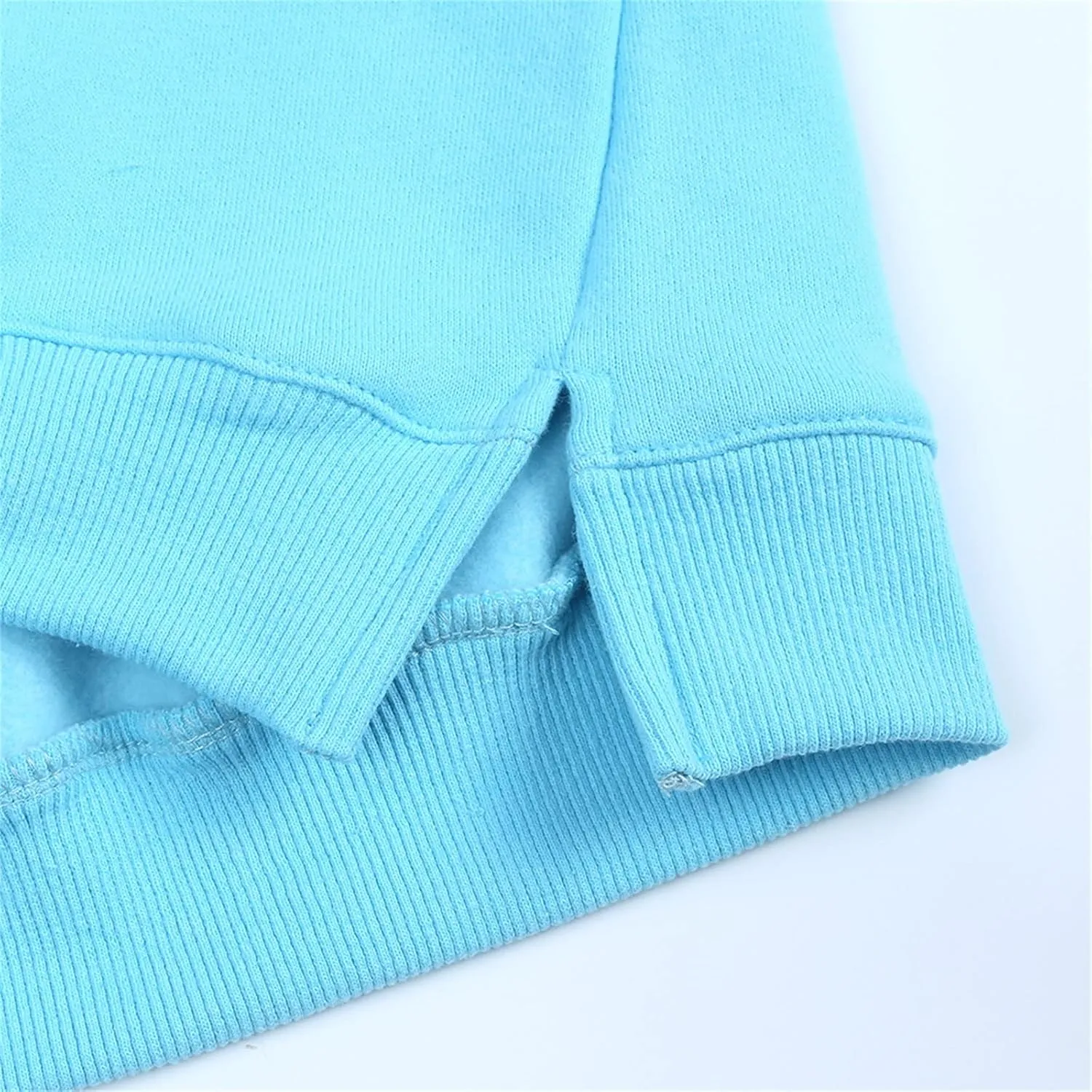 Newborn Infant Baby Boys Girls Cotton Pullover Sweatshirt Toddler Solid Color Crewneck Blouse Shirt Tops Kids Warm Clothes