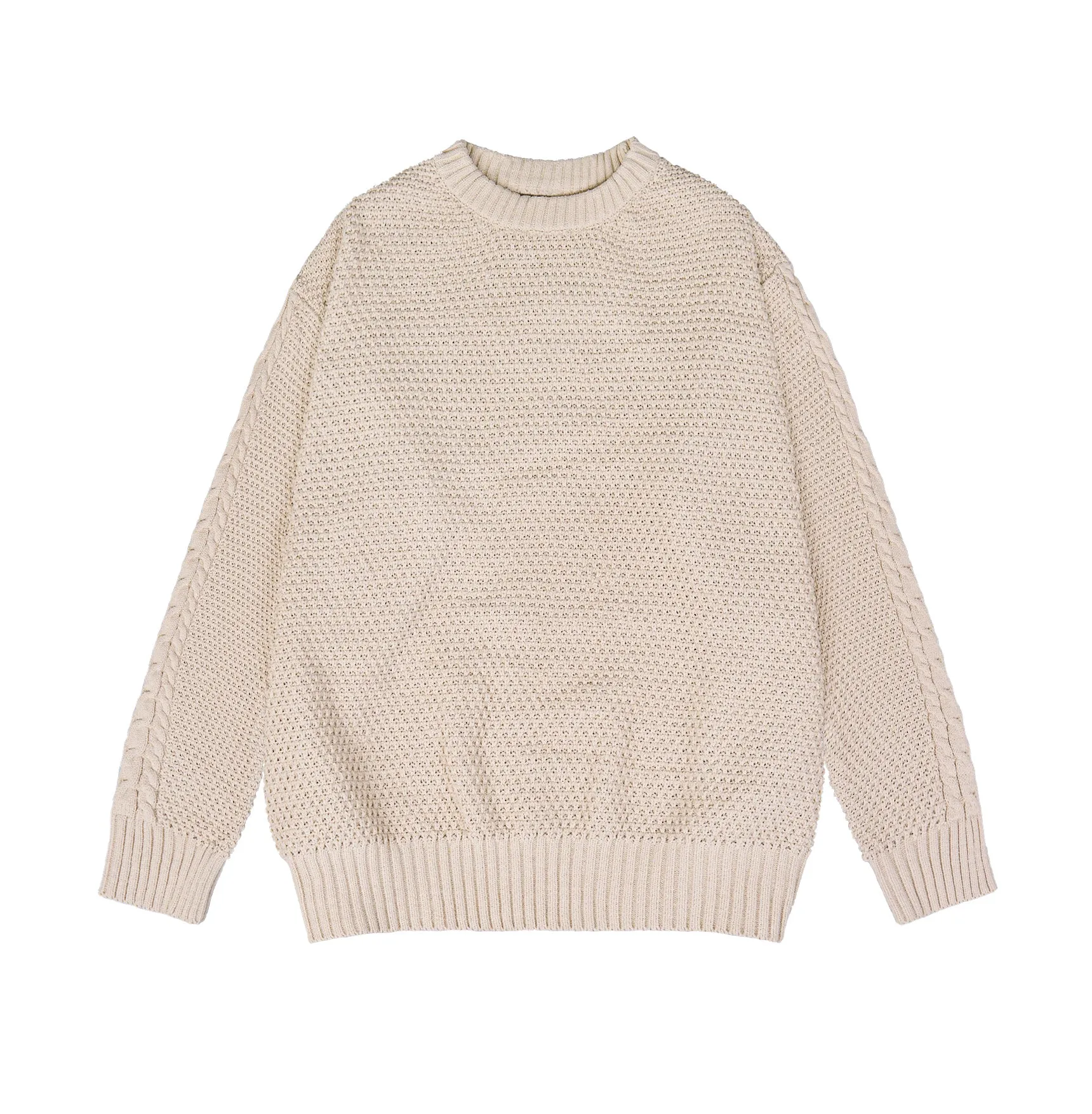 Niepce 01 Casual Knit Sweater