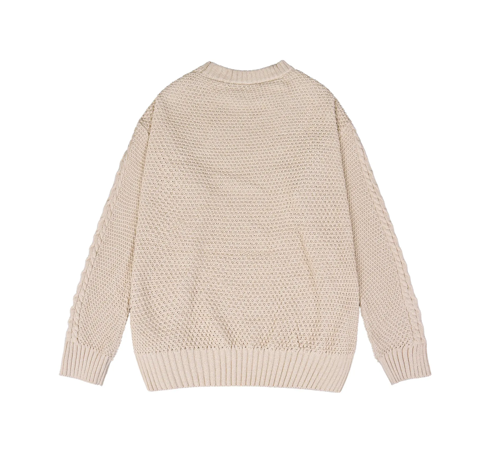 Niepce 01 Casual Knit Sweater