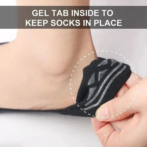 No Show Socks - Thin