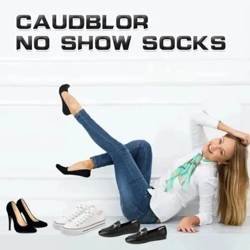 No Show Socks - Thin