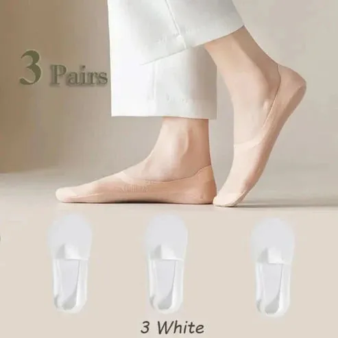 No Show Socks - Thin