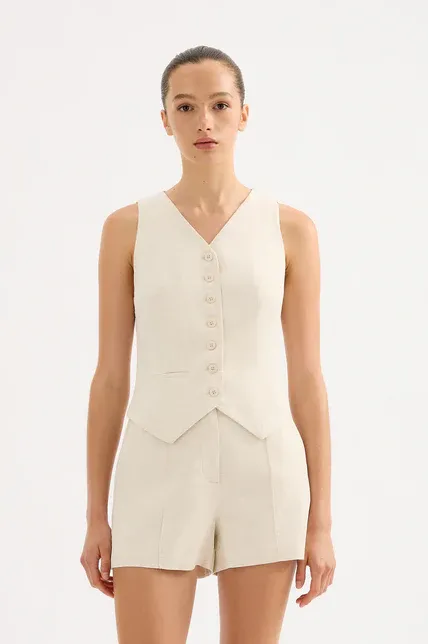 NUDE LUCY | LOGAN TAILORED VEST