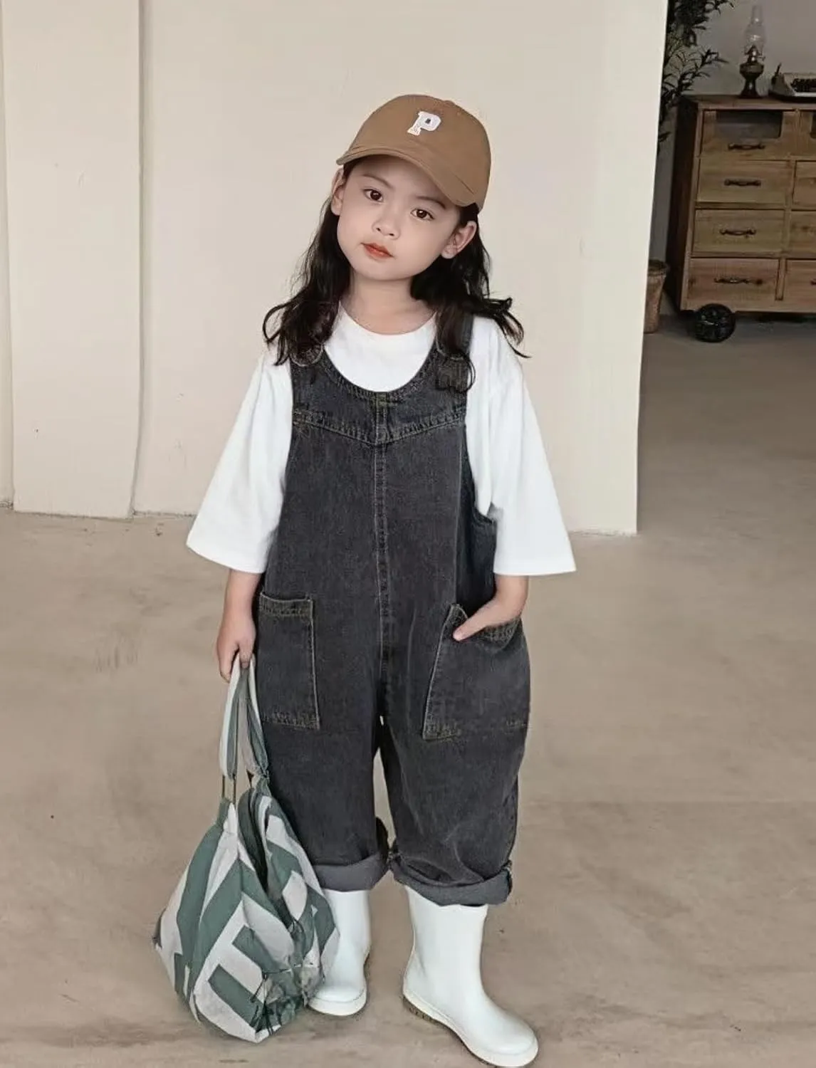 Ohrwurm Baby Denim Overall Toddler Soft Cute Workwear Bib Pants Jeans Jumpsuit