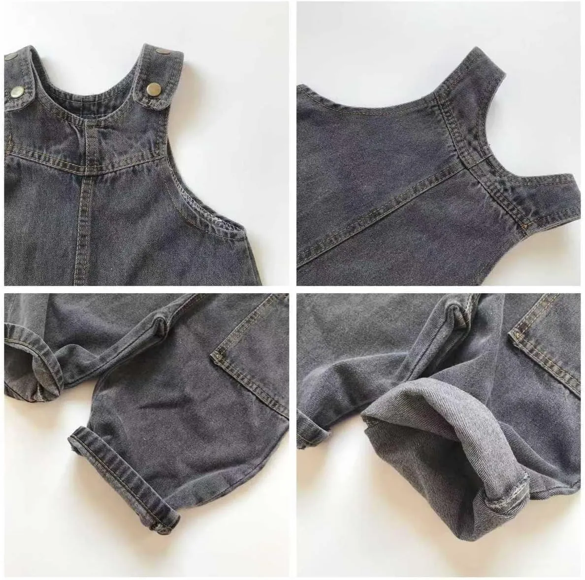 Ohrwurm Baby Denim Overall Toddler Soft Cute Workwear Bib Pants Jeans Jumpsuit