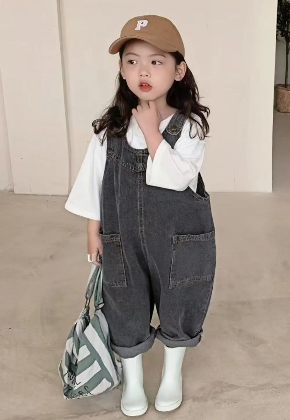 Ohrwurm Baby Denim Overall Toddler Soft Cute Workwear Bib Pants Jeans Jumpsuit