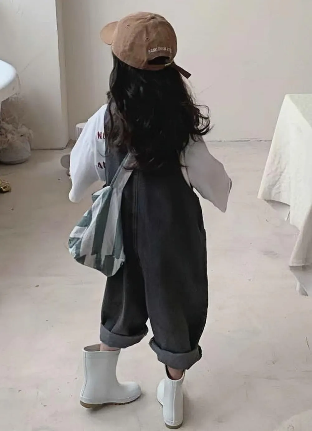Ohrwurm Baby Denim Overall Toddler Soft Cute Workwear Bib Pants Jeans Jumpsuit