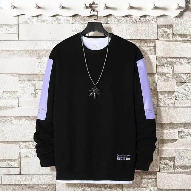Oversized Crew Neck Sweatshirt For Men