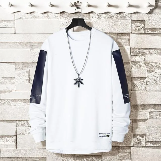 Oversized Crew Neck Sweatshirt For Men