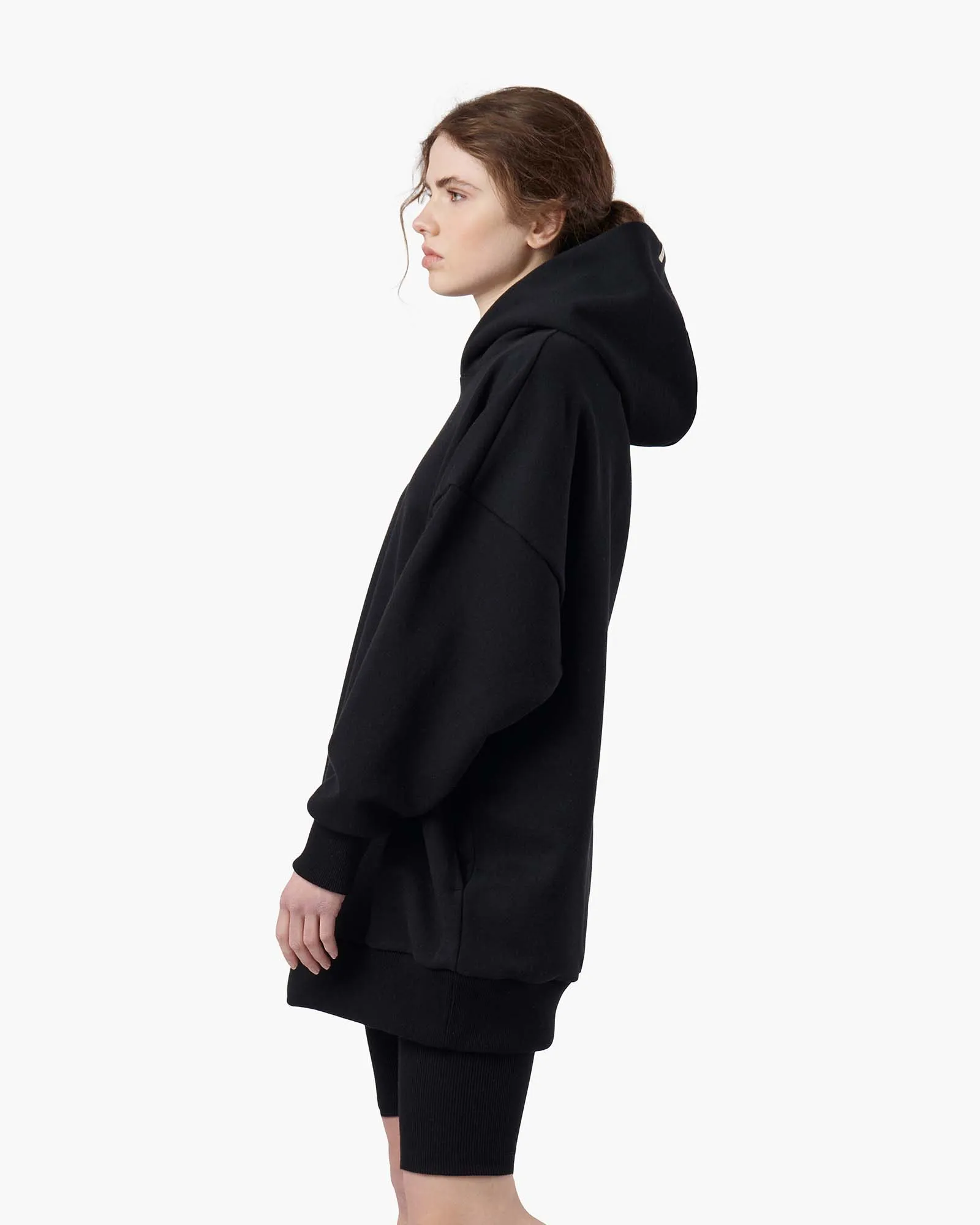 Oversized Hoodie - Black