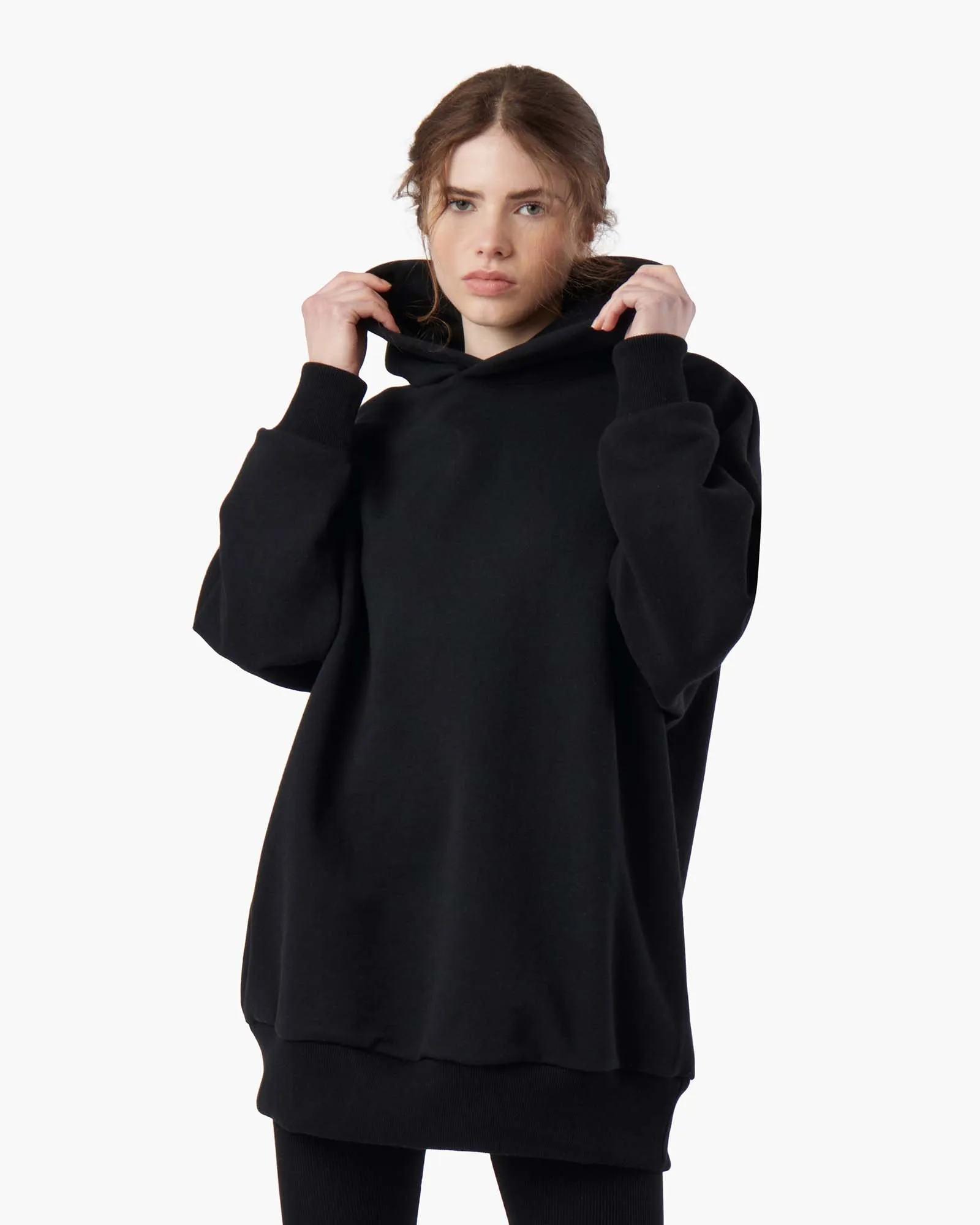 Oversized Hoodie - Black