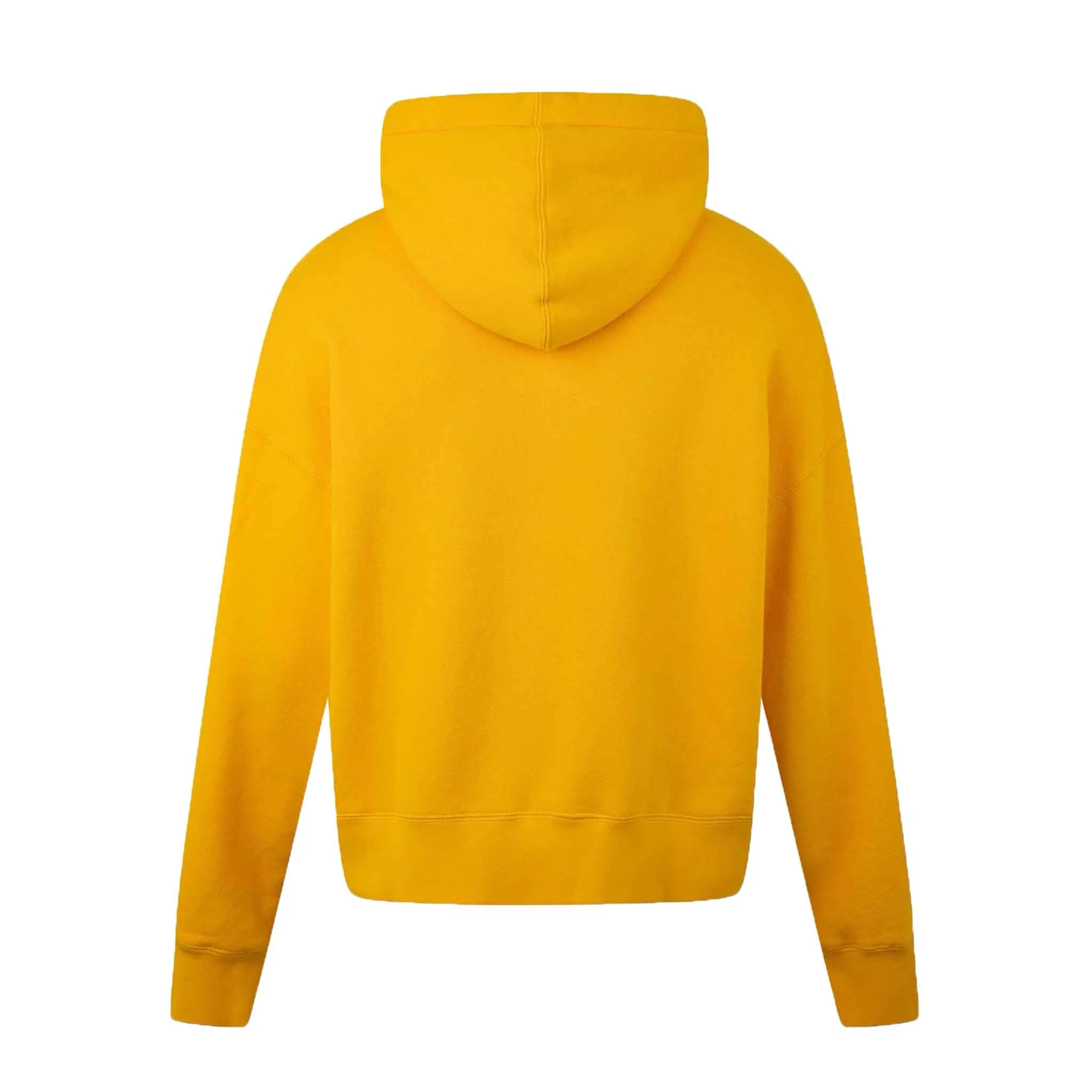 Palm Angels Bear Hoodie In Yellow