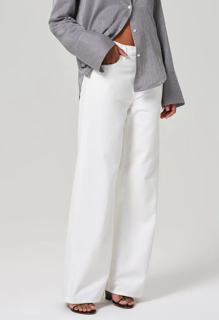 Paloma Baggy - Soft White