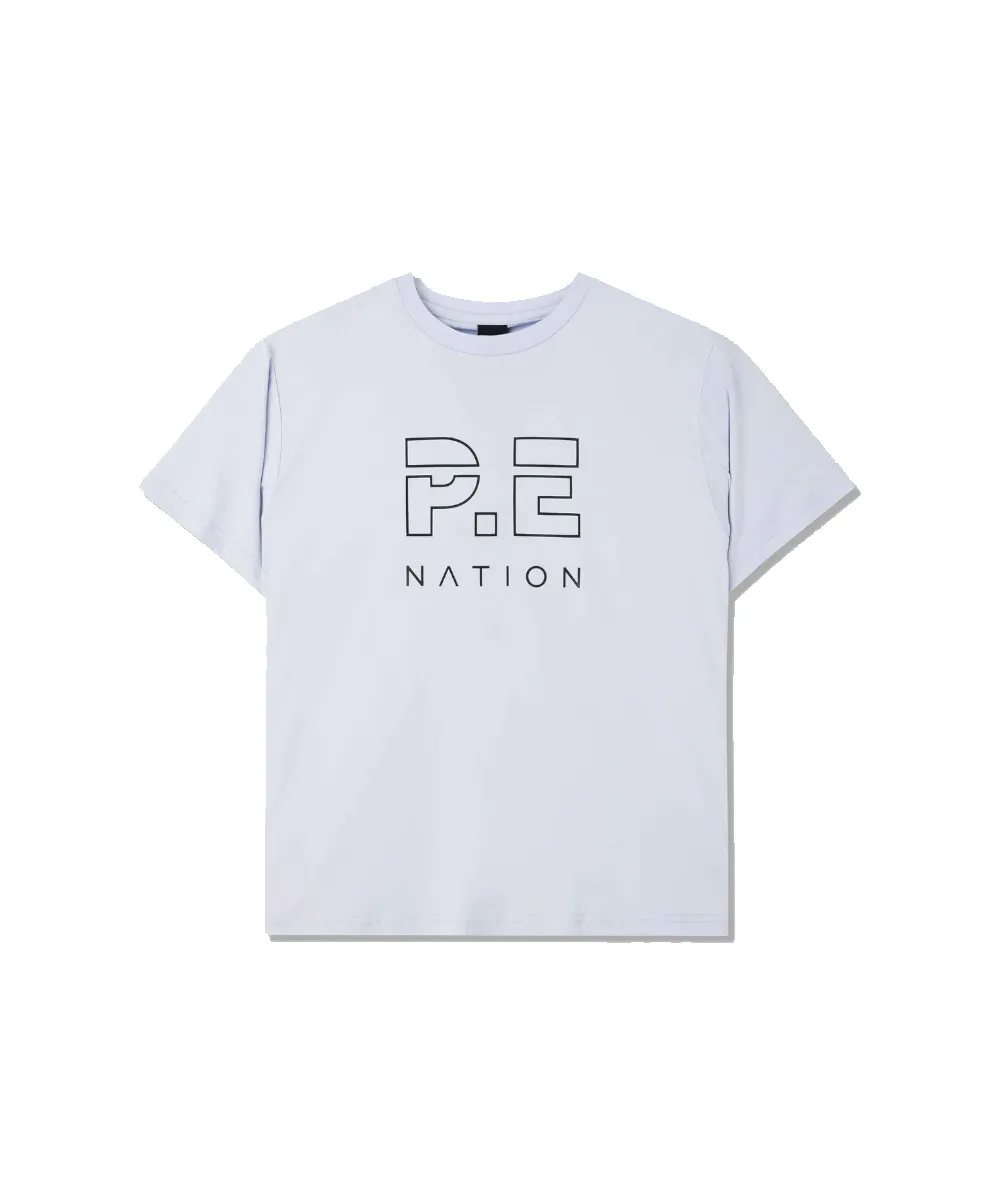 P.E Nation Heads Up Tee (Grey Dawn)