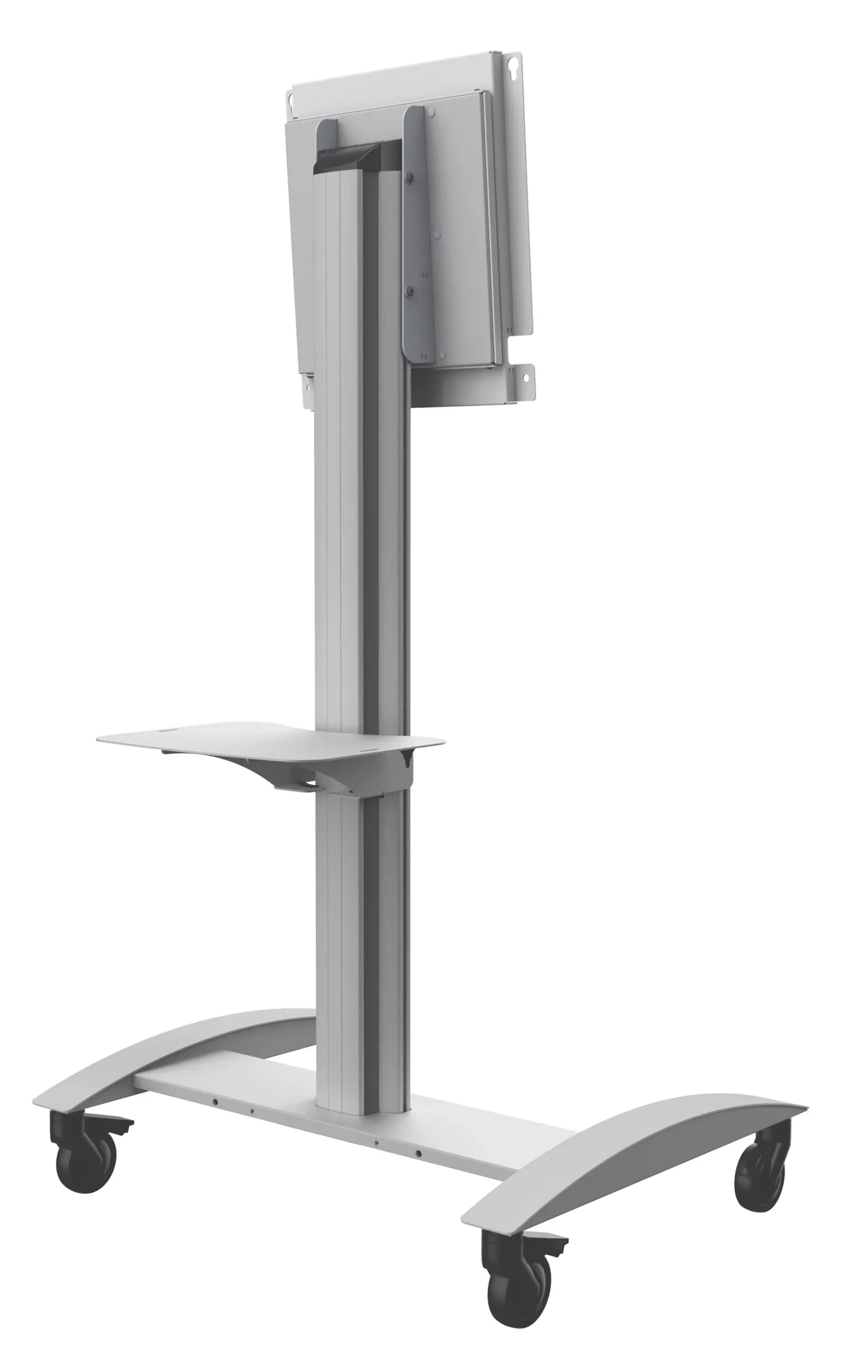 Peerless-AV ACC-MSF-W Rear Metal Shelf with Rotational Interface