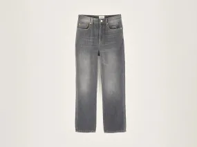 Peters wide jeans   (242 / B / USED GREY)