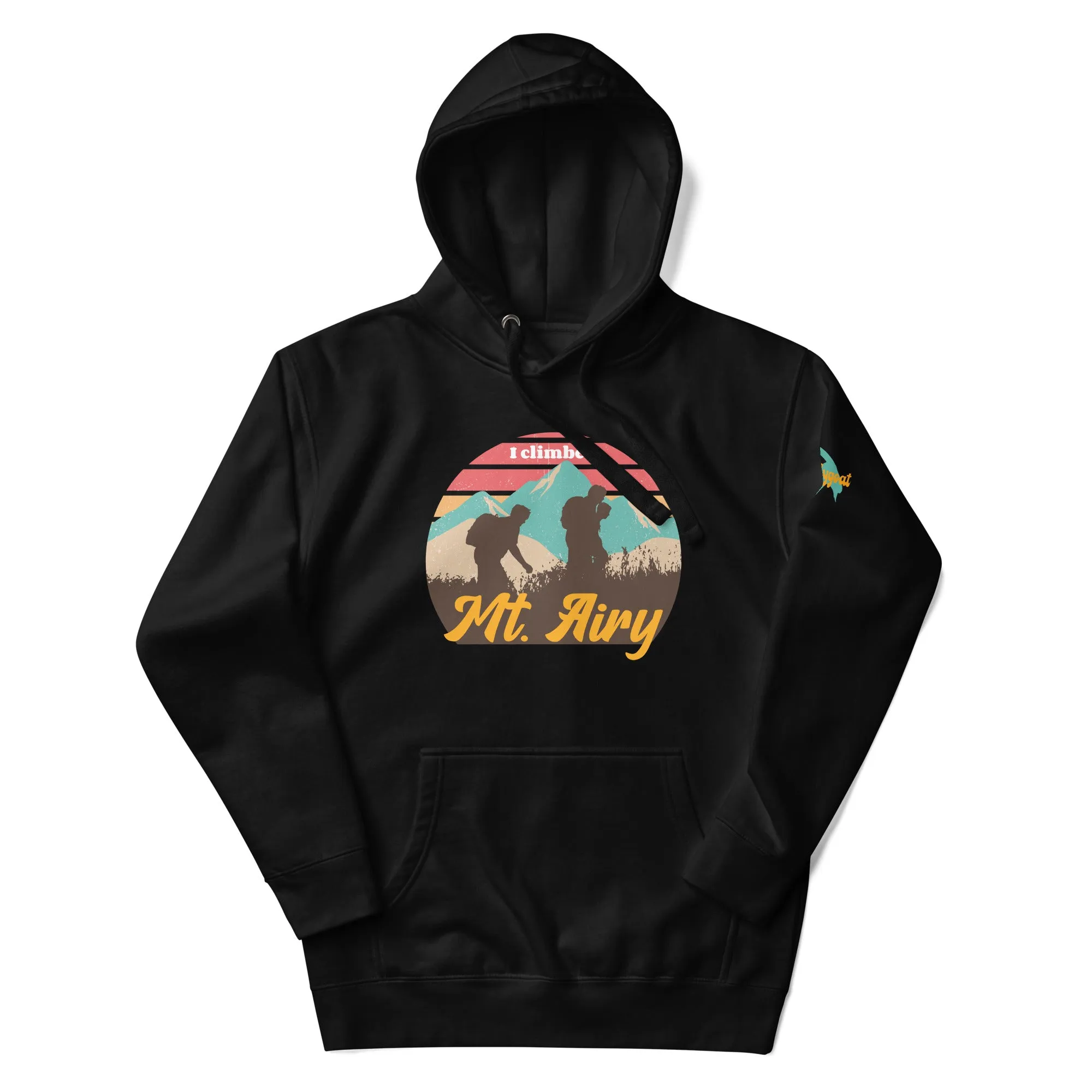 "I Climbed Mt. Airy" Hoodie