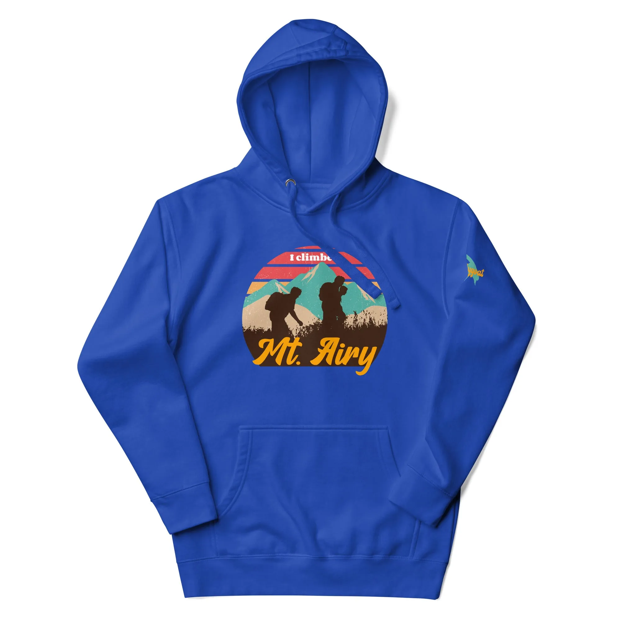 "I Climbed Mt. Airy" Hoodie