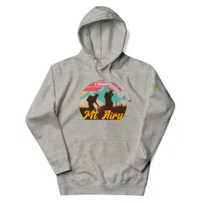 "I Climbed Mt. Airy" Hoodie