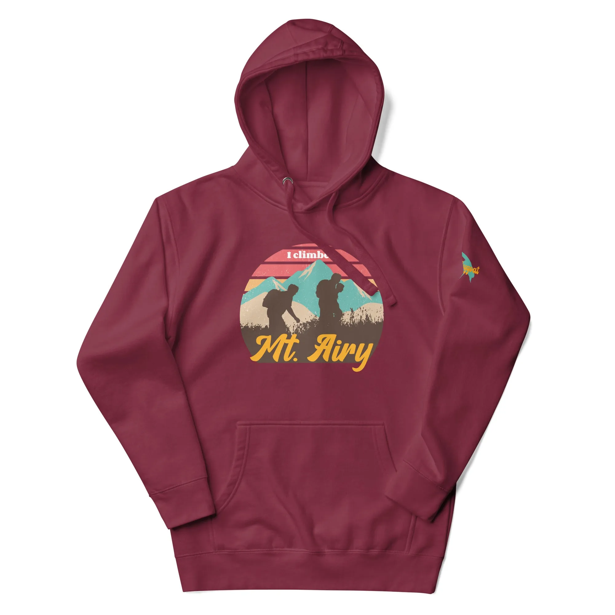 "I Climbed Mt. Airy" Hoodie