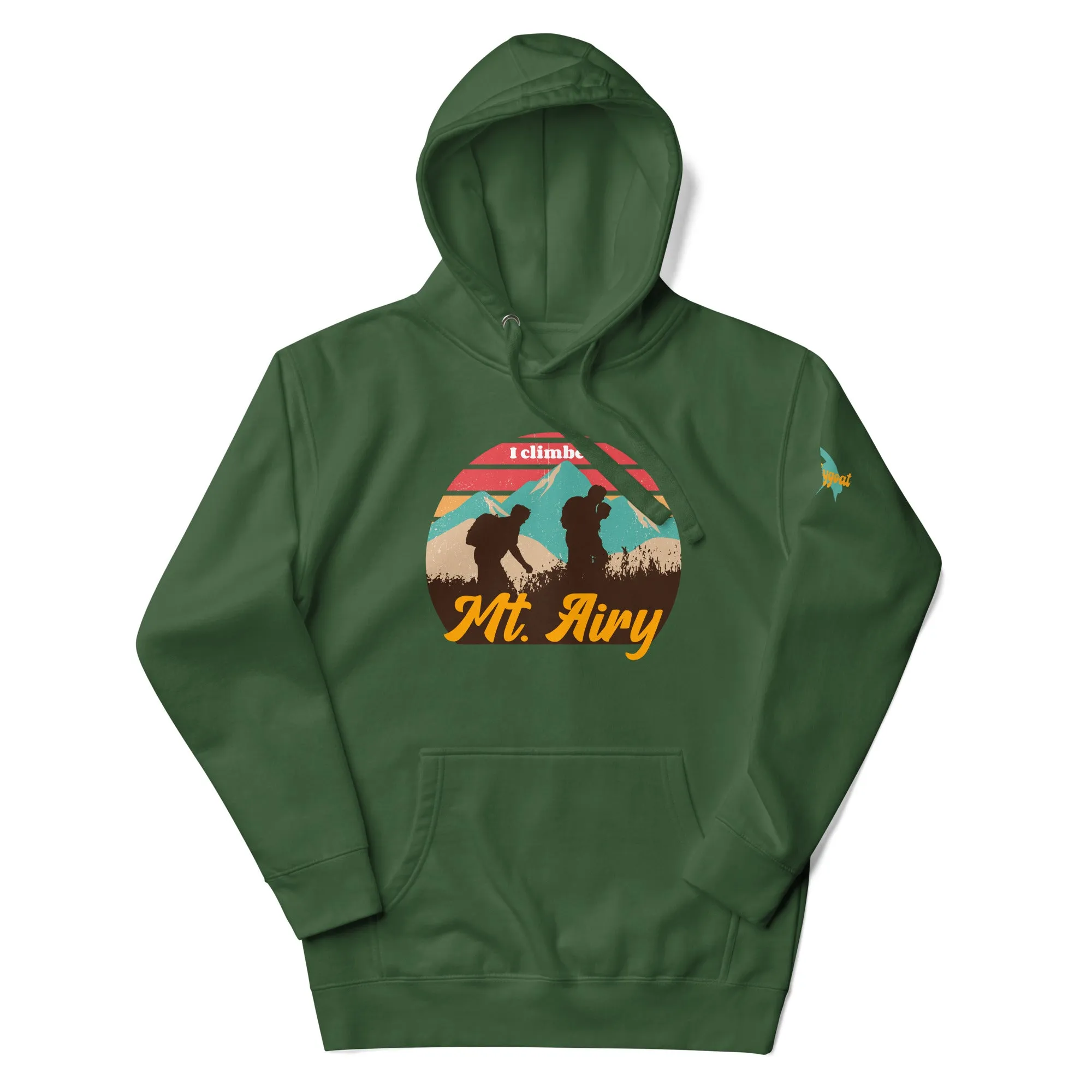 "I Climbed Mt. Airy" Hoodie
