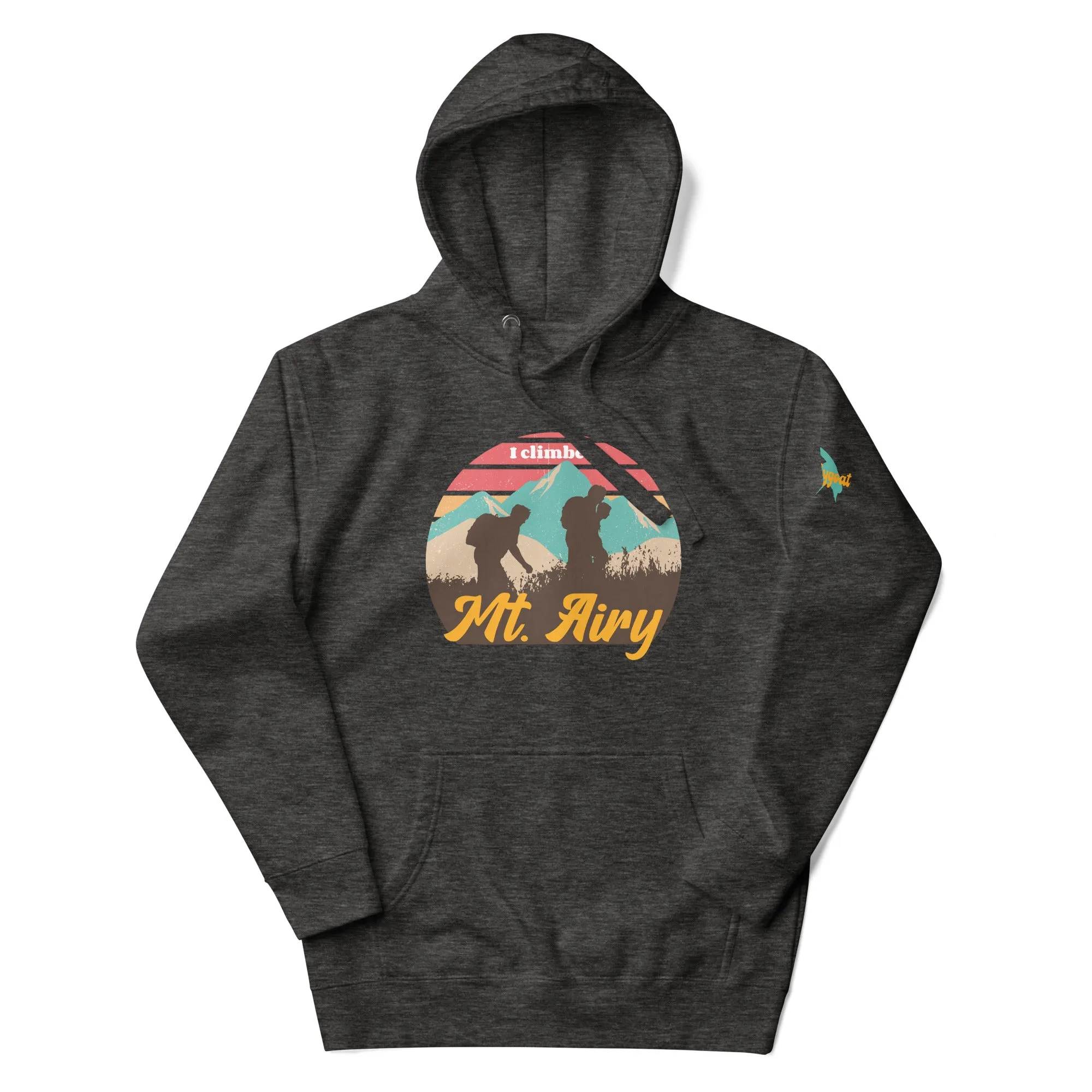 "I Climbed Mt. Airy" Hoodie