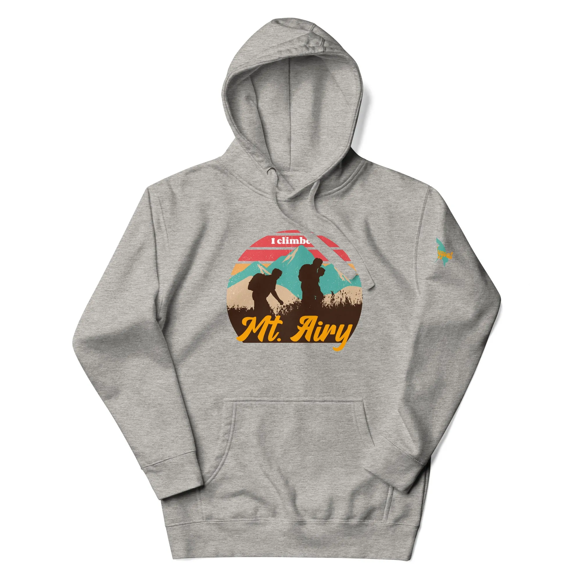"I Climbed Mt. Airy" Hoodie
